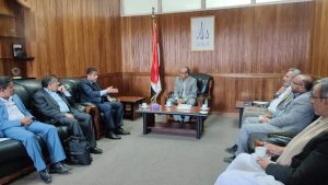 رئيس مكافحة الفساد يتسلّم الإقرار الخامس من أمين عام رئاسة الجمهورية