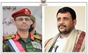 رئيس فريق المصالحة الوطنية يعزي الرئيس المشاط في استشهاد شقيقه