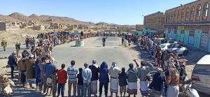 أبناء قبائل آل حميقان في الزاهر بالبيضاء يعلنون النفير العام لحماية الثروات السيادية