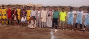 انطلاق منافسات بطولة شهداء الصومعة لكرة القدم بمحافظة البيضاء