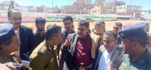 الاطلاع على الترتيبات والتجهيزات لإقامة العرس الجماعي الثالث بمحافظة البيضاء