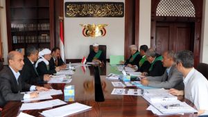 مجلس القضاء الأعلى يوافق على نقل عدد من القضاة للعمل في بعض المحاكم
