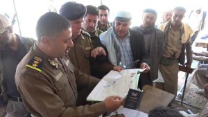 تدشين مشروع الحملة الميدانية لقيد الأسر وميلاد الأطفال في السجل المدني بالمحويت  