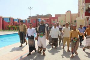 الاطلاع على جهوزية المنشآت السياحية لإستقبال الموسم السياحي الشتوي بالحديدة