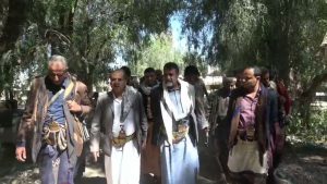 محافظ البيضاء يطلع على أوضاع مبنى حديقة رداع العامة