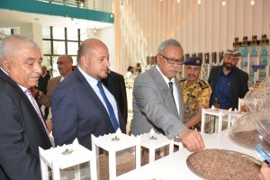 رئيس الوزراء يزور مركز العمادي سنتر الاستثماري