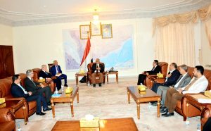 رئيس الوزراء يناقش مع الممثل الجديد لليونيسف أولويات التعاون للفترة المقبلة