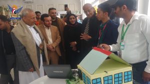 نائب رئيس الوزراء الجنيد يفتتح معرض “رواد أعمال شو 2022” بصنعاء
