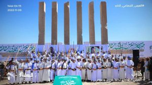 محافظة مأرب تحتفي بزفاف 164 عريسا وعروسا (صور)