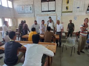 قحيم يدشن الاختبارات النهائية للمعاهد الفنية والتقنية والصناعية بالحديدة