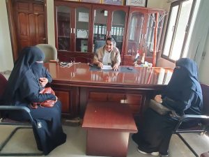 مناقشة احتياجات قطاع المرأة بمحافظة الحديدة