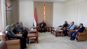 رئيس مجلس الشورى يلتقي مستشار الرئاسة الترب