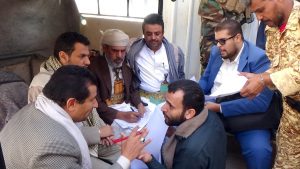 النائب العام يتفقّد سير التحقيقات القضائية في نيابتي همدان والجزائية بمحافظة صنعاء