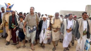 إنهاء قضية قتل بين آل الشعبي في مديرية أفلح اليمن بحجة