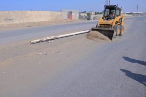 تدشين حملة نظافة بمديرية الحالي في الحديدة