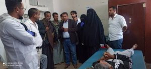 الاطلاع على مستوى الخدمات في مركز الأمومة والطفولة للعلاج الطبيعي بمدينة البيضاء