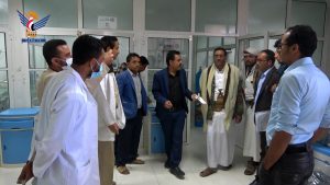 الاطلاع على مستوى الخدمات الطبية بمستشفى الثلايا في ريمة