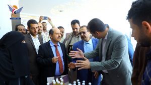 افتتاح معرض رواد اليمن بصنعاء