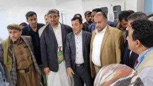 نائب رئيس الوزراء مقبولي يفتتح مركز العزل في مستشفى الكويت الجامعي بتكلفة مليونين و150 ألف دولار