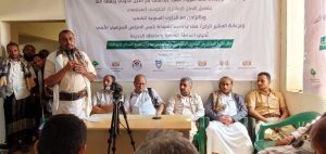 النعيمي والشامي يكرمان المبرزين في العمل التشاركي الحكومي-المجتمعي بمديريات المربع الشمالي لمحافظة الحديدة