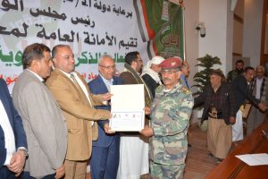 الأمانة العامة لمجلس الوزراء تُحيي الذكرى السنوية للشهيد