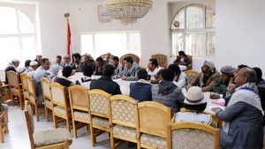 اجتماع بذمار يناقش آليات تعزيز دور الجمعيات الزراعية في زراعة القمح والذرة الشامية