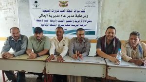 تدشين ورشة تدريبية لمشروع الأنشطة الإبداعية لطلاب مدارس الحالي بالحديدة