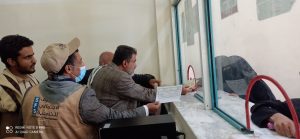 تدشين مشروع الحوالات النقدية لحالات الضمان الاجتماعي بمحافظة البيضاء