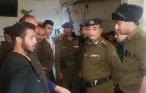 رئيس مصلحة التأهيل يتفقد أوضاع السجن المركزي والاحتياطي بتعز ويشيد بمستوى الاداء والانجازات