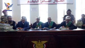 الشعبة الجزائية بالأمانة تعقد أولى جلساتها في قضية اختطاف وقتل القاضي محمد حمران