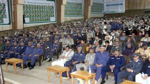 القوات الجوية تنظم فعالية احتفائية بمناسبة الذكرى السنوية للشهيد