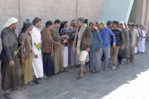 المركز الوطني للعائدين يستقبل 10 من المخدوعين بصنعاء