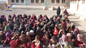 الهيئة النسائية في همدان بصنعاء تنظم فعالية ثقافية بمناسبة الذكرى السنوية للشهيد