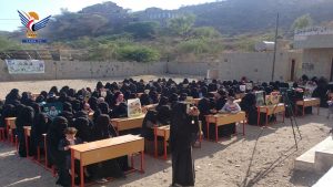 الهيئة النسائية في الحيمة الخارجية  تنظم فعالية خطابية بذكرى الشهيد