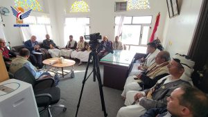 مناقشة أنشطة اليونيسف بمحافظة صعدة