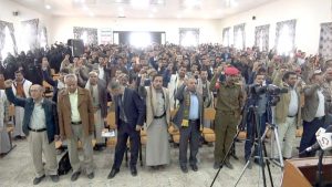 جامعة عمران تنظم فعالية تحت شعار “الشهداء صناع النصر في كل عصر”