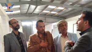الاطلاع على سير العمل والتجهيزات الجارية بسوق نقم السمكي
