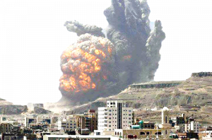8 أعوام من الحرب الأمــريكية القذرة على اليمن: قتل للإنسان وتدمير للــحياة بدعوى إعادة الشرعية