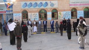 وزيرا العدل وحقوق الإنسان يطلعان على سير العمل في مجمّع الأحداث بأمانة العاصمة