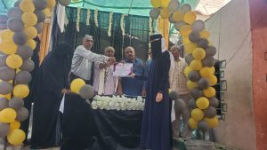 تكريم أوائل طلاب مدرسة العروبة الأساسية بمديرية الحوك بالحديدة