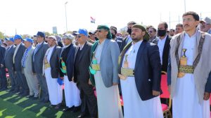 الرئيس المشاط يدشن توزيع الحقائب المهنية ضمن مشروع التمكين المهني التابع لهيئة الزكاة