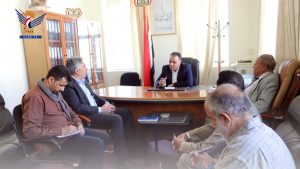 مناقشة تدخلات اللجنة الدولية للصليب الأحمر بمحافظة حجة