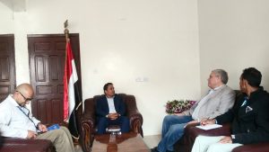 وزير حقوق الإنسان يناقش تعزيز التعاون مع ممثل المنظمة الدولية للهجرة