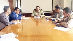 اجتماع برئاسة وكيل وزارة الصناعة يناقش تعزيز التعاون مع الهيئة العليا للأدوية
