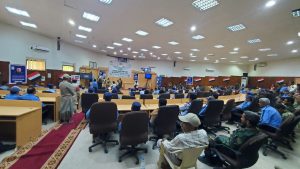 لقاء وورشة عمل حول تطوير الخدمة المرورية بمحافظات الحديدة والمحويت وريمة