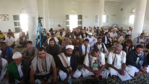 لقاء موسع في الزهرة بالحديدة لترسيخ الهوية الإيمانية