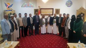 رئيس مجلس النواب يناقش التحضيرات لانعقاد المؤتمر العلمي الأول للتغذية العلاجية