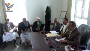 النائب العام ورئيس هيئة التفتيش يتفقدان العمل في المحكمة والنيابة الجزائية بأمانة العاصمة