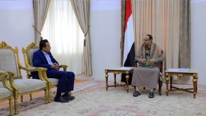 الرئيس المشاط يؤكد على أهمية توثيق جرائم العدوان بحق الشعب اليمني