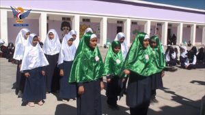 فعالية ثقافية في المشنة بإب بمناسبة ذكرى ميلاد الزهراء عليها السلام